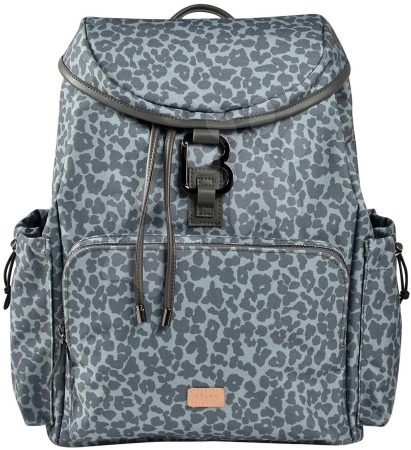 Pelenkázó hátizsák Vancouver Backpack Dark Cherry Blossom Beaba kiegészítőkkel 22 l térfogat 42 cm zöld gyerek játék webáruház - játék rendelés online