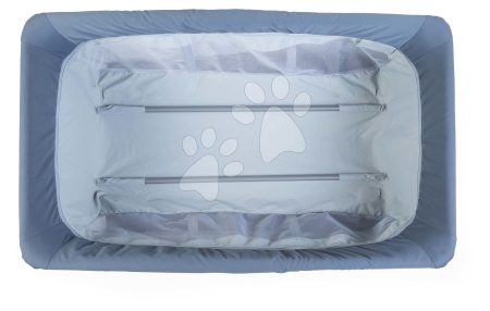 Hordozható babaágy 3in1 Travel Cot Easy Sleep Beaba Mineral Grey evolúciós összecsukható szürke 0-36 hó gyerek játék webáruház - játék rendelés online