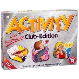 Játék webáruház - Activity Club Edition felnőtteknek társasjáték rendelés játékboltok Budapest Társasjáték - Társasjáték