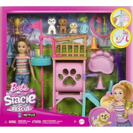 Játék webáruház - Barbie Stacie to the rescue - kutyaiskola rendelés játékboltok Budapest Játékbaba - Játékbaba