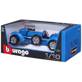 Játék webáruház - Bburago 1 /18 - Bugatti TYPE 59 rendelés játékboltok Budapest Játékautó és jármű - Játékautó és jármű