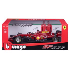 Játék webáruház - Bburago 1 /18 - Ferrari 2020 SF1000 (Austrian GP) rendelés játékboltok Budapest Játékautó és jármű - Játékautó és jármű