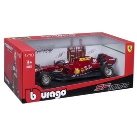 Játék webáruház - Bburago 1 /18 - Ferrari 2020 SF1000 (Tuscan GP) rendelés játékboltok Budapest Játékautó és jármű - Játékautó és jármű