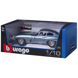 Játék webáruház - Bburago 1 /18 - Jaguar E Coupe (1961) rendelés játékboltok Budapest Játékautó és jármű - Játékautó és jármű