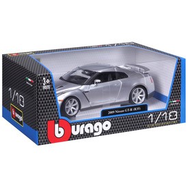 Játék webáruház - Bburago 1 /18 - Nissan GT R rendelés játékboltok Budapest Játékautó és jármű - Játékautó és jármű