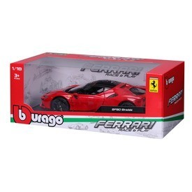 Játék webáruház - Bburago 1 /18 versenyautó - Ferrari SF90 Stradale rendelés játékboltok Budapest Játékautó és jármű - Játékautó és jármű