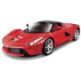 Játék webáruház - Bburago Ferrari LaFerrari versenyautó 1:18 rendelés játékboltok Budapest Játékautó és jármű - Játékautó és jármű