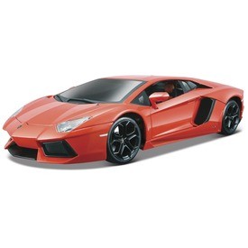 Játék webáruház - Bburago Lamborghini Aventador 1:18 rendelés játékboltok Budapest Játékautó és jármű - Játékautó és jármű