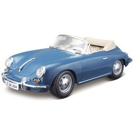 Játék webáruház - Bburago Porsche 356B Cabrio 1961 1:18 rendelés játékboltok Budapest Játékautó és jármű - Játékautó és jármű