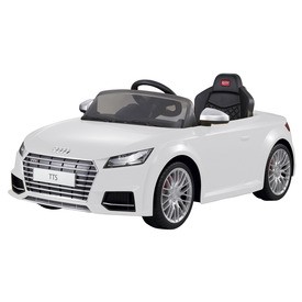 Játék webáruház - Beülős kisautó - Audi TTS Roadster (2. 4G) 12V rendelés játékboltok Budapest Sport és Fitness - Elektromos kisautó