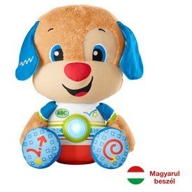 Játék webáruház - Fisher-Price Óriás tanuló kutyus rendelés játékboltok Budapest Babáknak szóló játék - Készségfejlesztő játék gyerekeknek