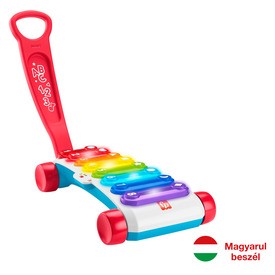 Játék webáruház - Fisher Price Óriás tanuló xilofon rendelés játékboltok Budapest Babáknak szóló játék - Zenélő játék