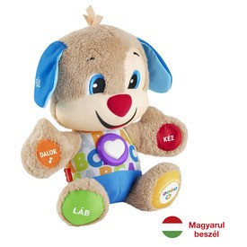 Játék webáruház - Fisher-Price Tanuló kutyus rendelés játékboltok Budapest Babáknak szóló játék - Készségfejlesztő játék gyerekeknek