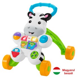 Játék webáruház - Fisher-Price Zebra járássegítő rendelés játékboltok Budapest Babáknak szóló játék - Zenélő játék