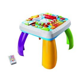 Játék webáruház - Fisher-Price intelligens asztalka - kétnyelvű rendelés játékboltok Budapest Babáknak szóló játék - Készségfejlesztő játék gyerekeknek