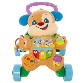 Játék webáruház - Fisher-Price tanuló kutyusos járássegítő rendelés játékboltok Budapest Babáknak szóló játék - Egyéb babafelszerelés