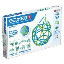 Játék webáruház - Geomag Classic Recycled 142 db rendelés játékboltok Budapest Mágneses építőjáték - Mágneses építőjáték