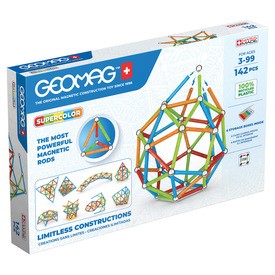 Játék webáruház - Geomag Supercolor Recycled 142 db rendelés játékboltok Budapest Mágneses építőjáték - Mágneses építőjáték