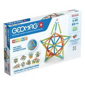 Játék webáruház - Geomag Supercolor Recycled 93 db rendelés játékboltok Budapest Mágneses építőjáték - Mágneses építőjáték