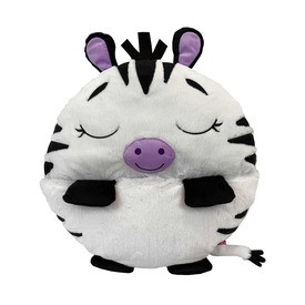 Játék webáruház - Happy Napper nagy hálózsák zebra 168cm rendelés játékboltok Budapest Plüss figura - Paplan