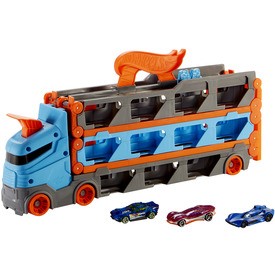 Játék webáruház - Hot wheels 2 az 1-ben ultimate szállító rendelés játékboltok Budapest Játékautó és jármű - Játékautó és jármű