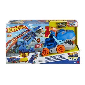 Játék webáruház - Hot wheels city átalakítható ultimate autószállító t-rex rendelés játékboltok Budapest Játékautó és jármű - Játékautó és jármű