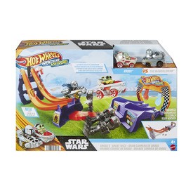 Játék webáruház - Hot wheels racers star wars pálya rendelés játékboltok Budapest Játékautó és jármű - Játékautó és jármű