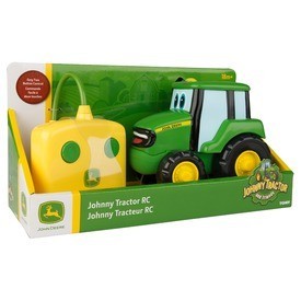 Játék webáruház - John Deere Johnny távirányítós traktor - 28 cm rendelés játékboltok Budapest Játékautó és jármű - Távirányítós játék