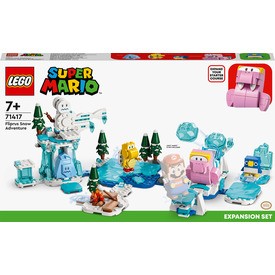 Játék webáruház - LEGO 71417 Super Mario Fliprus havas kaland kiegészítő szett rendelés játékboltok Budapest Játék - LEGO