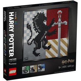 Játék webáruház - LEGO ART 31201 Harry Potter™ Hogwarts™ címerek rendelés játékboltok Budapest Játék - LEGO