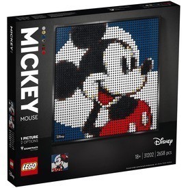 Játék webáruház - LEGO ART 31202 Disneys Mickey Mouse rendelés játékboltok Budapest Játék - LEGO