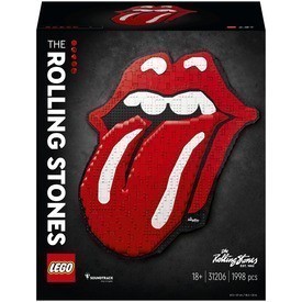 Játék webáruház - LEGO ART 31206 The Rolling Stones rendelés játékboltok Budapest Játék - LEGO