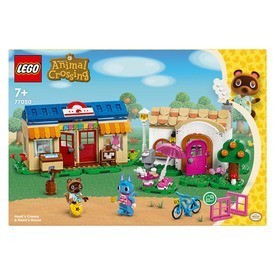 Játék webáruház - LEGO Animal Crossing 77050 Nook Cranny És Rosie Háza rendelés játékboltok Budapest Játék - LEGO