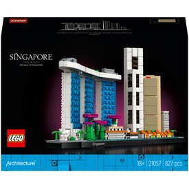 Játék webáruház - LEGO Architecture 21057 Szingapúr rendelés játékboltok Budapest Játék - LEGO