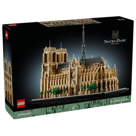 Játék webáruház - LEGO Architecture 21061 A párizsi Notre Dame rendelés játékboltok Budapest Játék - LEGO