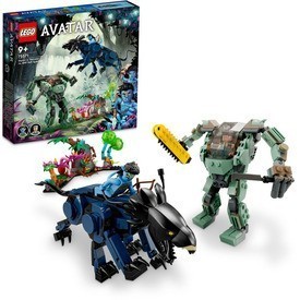 Játék webáruház - LEGO Avatar 75571 Neytiri és Thanator az AMP Suit-os Quaritch ellen rendelés játékboltok Budapest Játék - LEGO