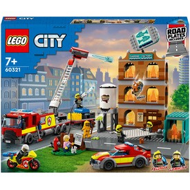 Játék webáruház - LEGO City 60321 Tűzoltó brigád rendelés játékboltok Budapest Játék - LEGO