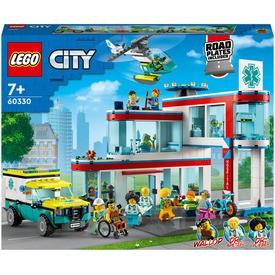 Játék webáruház - LEGO City 60330 Kórház rendelés játékboltok Budapest Játék - LEGO