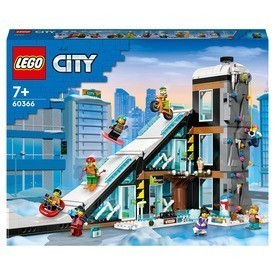 Játék webáruház - LEGO City 60366 Sí- és hegymászó központ rendelés játékboltok Budapest Játék - LEGO