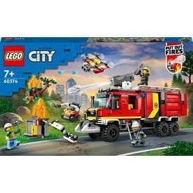 Játék webáruház - LEGO City 60374 Tűzvédelmi teherautó rendelés játékboltok Budapest Játék - LEGO