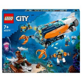 Játék webáruház - LEGO City 60379 Mélytengeri kutató tengeralattjáró rendelés játékboltok Budapest Játék - LEGO