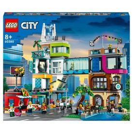 Játék webáruház - LEGO City 60380 Belváros rendelés játékboltok Budapest Játék - LEGO