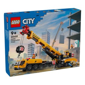 Játék webáruház - LEGO City 60409 Sárga mobildaru rendelés játékboltok Budapest Játék - LEGO