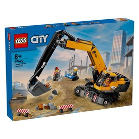 Játék webáruház - LEGO City 60420 Sárga markológép rendelés játékboltok Budapest Játék - LEGO