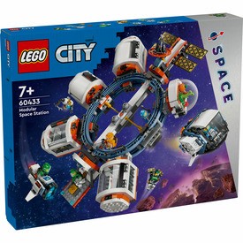 Játék webáruház - LEGO City Space 60433 Moduláris űrállomás rendelés játékboltok Budapest Játék - LEGO