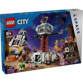 Játék webáruház - LEGO City Space 60434 Űrállomás és rakétakilövő rendelés játékboltok Budapest Játék - LEGO