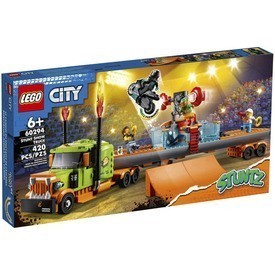 Játék webáruház - LEGO City Stuntz 60294 Kaszkadőr show teherautó rendelés játékboltok Budapest Játék - LEGO