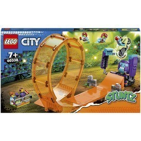 Játék webáruház - LEGO City Stuntz 60338 Csimpánzos zúzós kaszkadőr hurok rendelés játékboltok Budapest Játék - LEGO