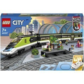 Játék webáruház - LEGO City Trains 60337 Expresszvonat rendelés játékboltok Budapest Játék - LEGO