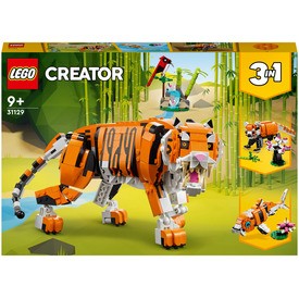 Játék webáruház - LEGO Creator 31129 Fenséges tigris rendelés játékboltok Budapest Játék - LEGO